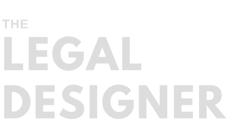 The Legal Designer